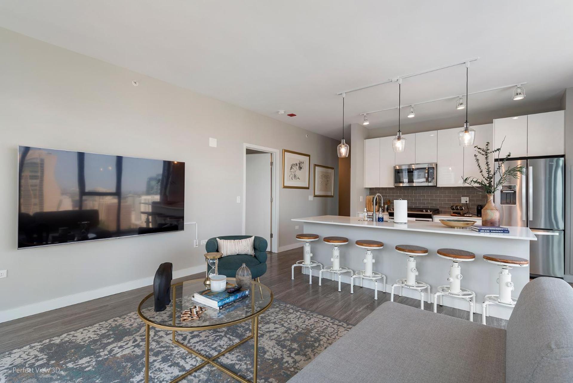 שיקגו Aurelien Spacious Apartments In The Heart Of Gold Coast מראה חיצוני תמונה