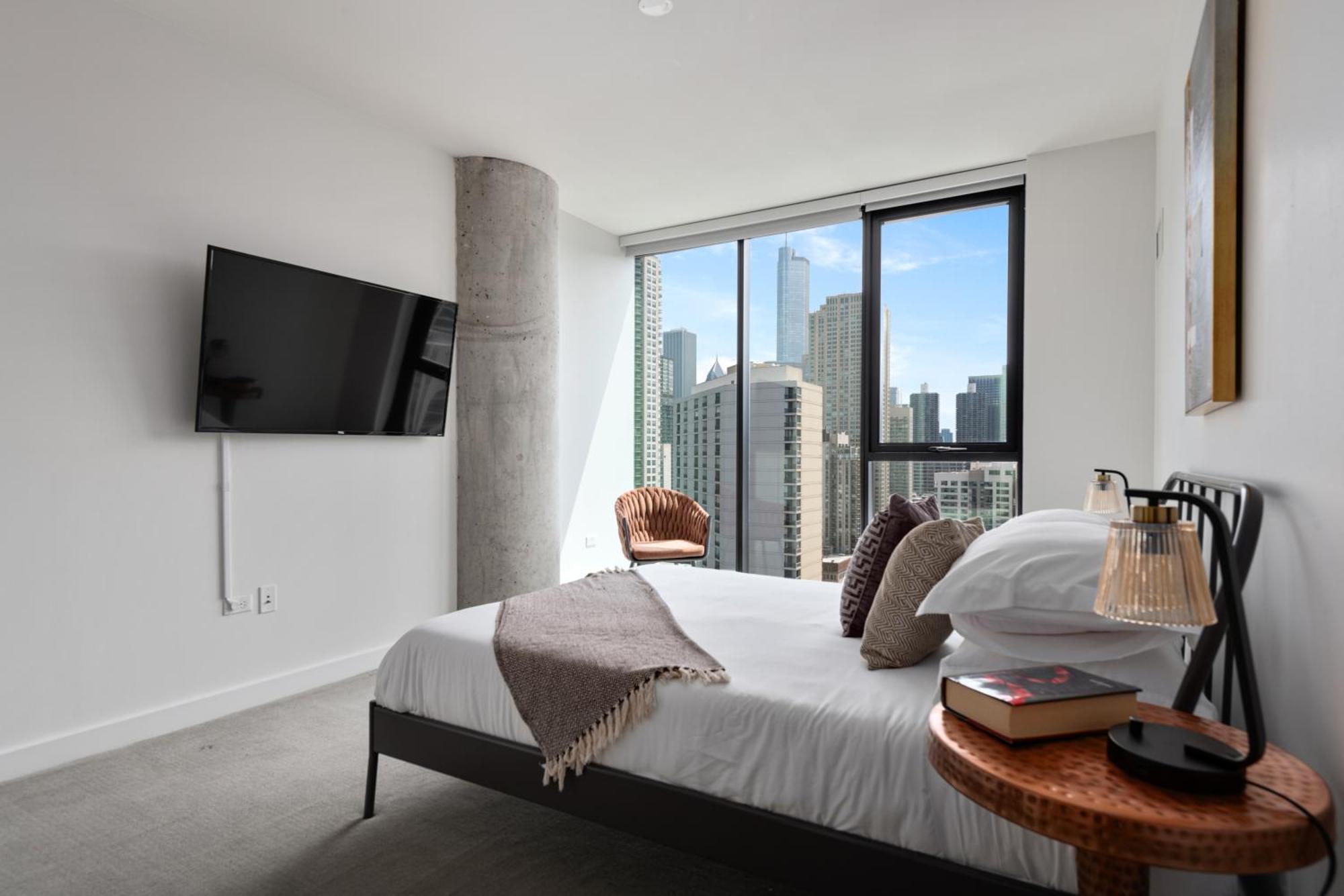 שיקגו Aurelien Spacious Apartments In The Heart Of Gold Coast מראה חיצוני תמונה