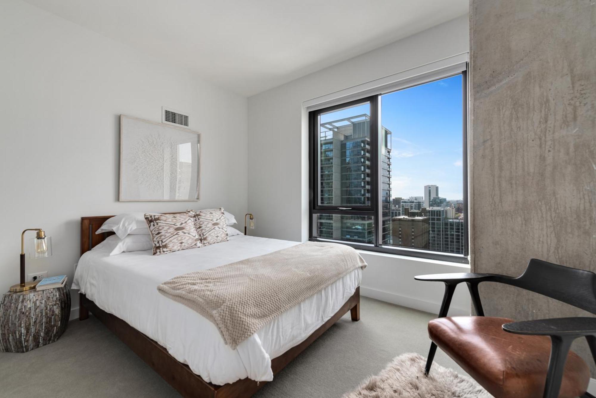 שיקגו Aurelien Spacious Apartments In The Heart Of Gold Coast מראה חיצוני תמונה