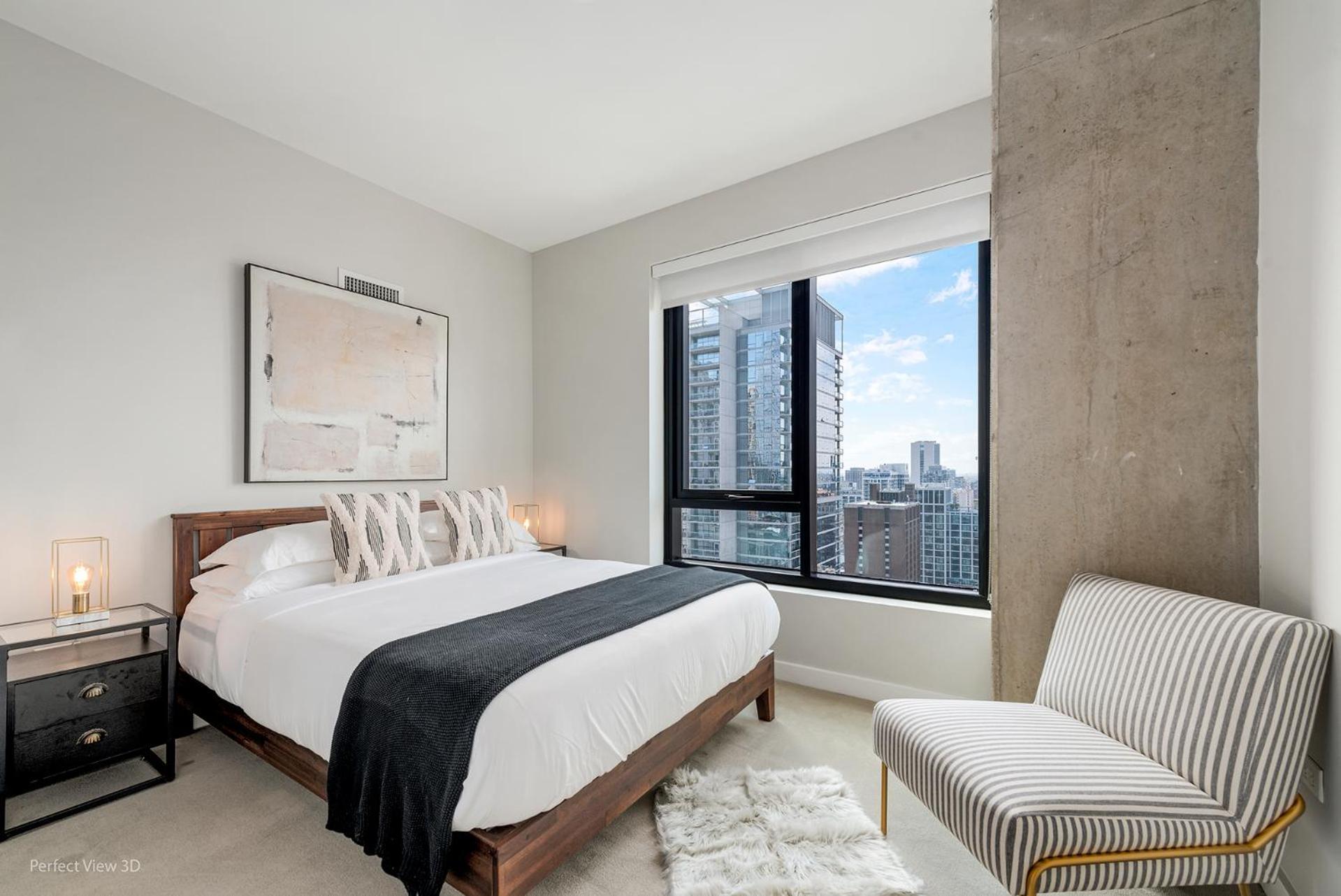 שיקגו Aurelien Spacious Apartments In The Heart Of Gold Coast מראה חיצוני תמונה