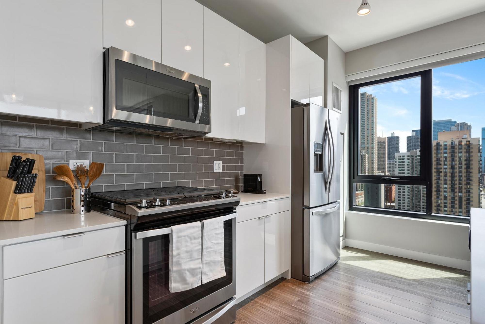 שיקגו Aurelien Spacious Apartments In The Heart Of Gold Coast מראה חיצוני תמונה