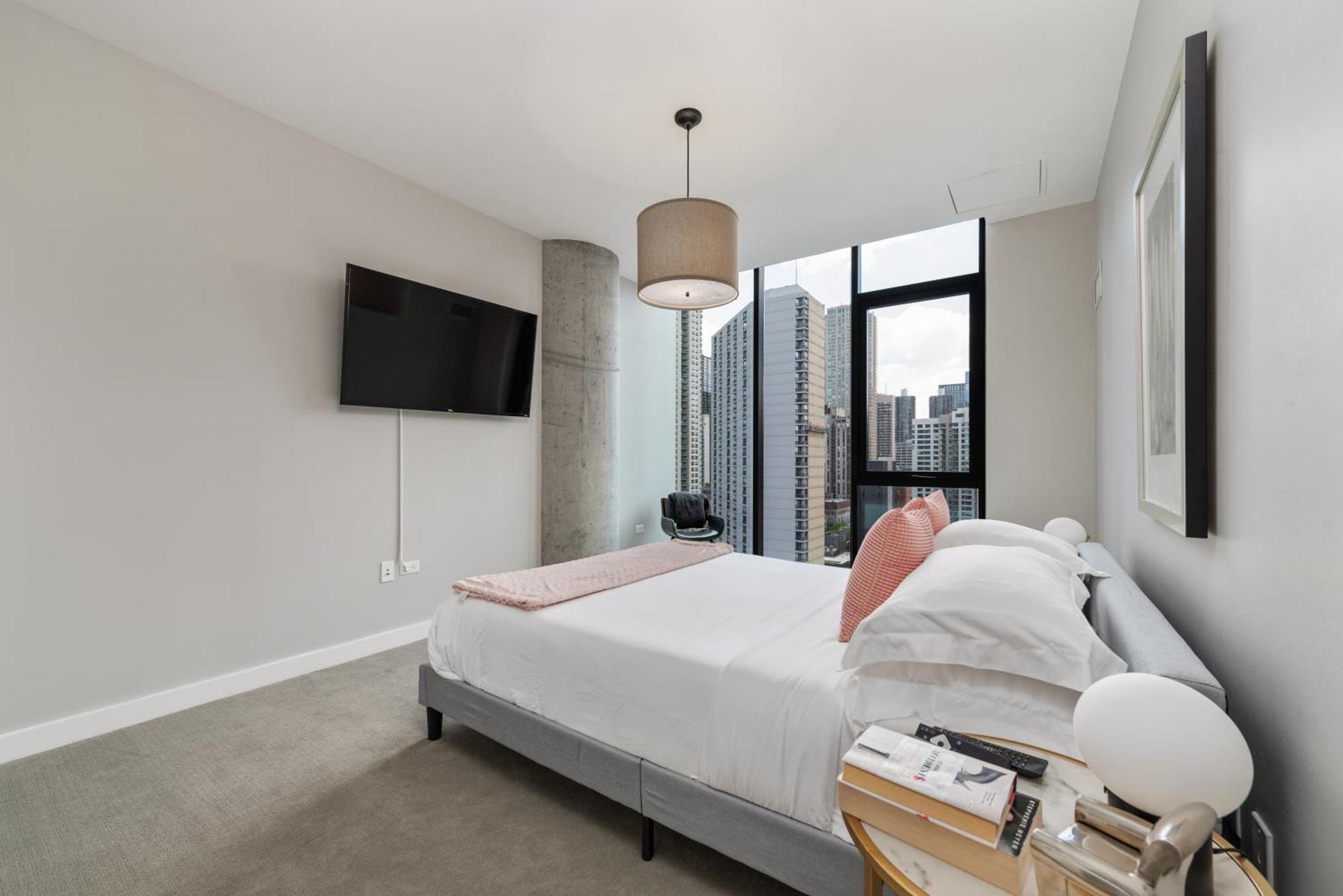 שיקגו Aurelien Spacious Apartments In The Heart Of Gold Coast מראה חיצוני תמונה