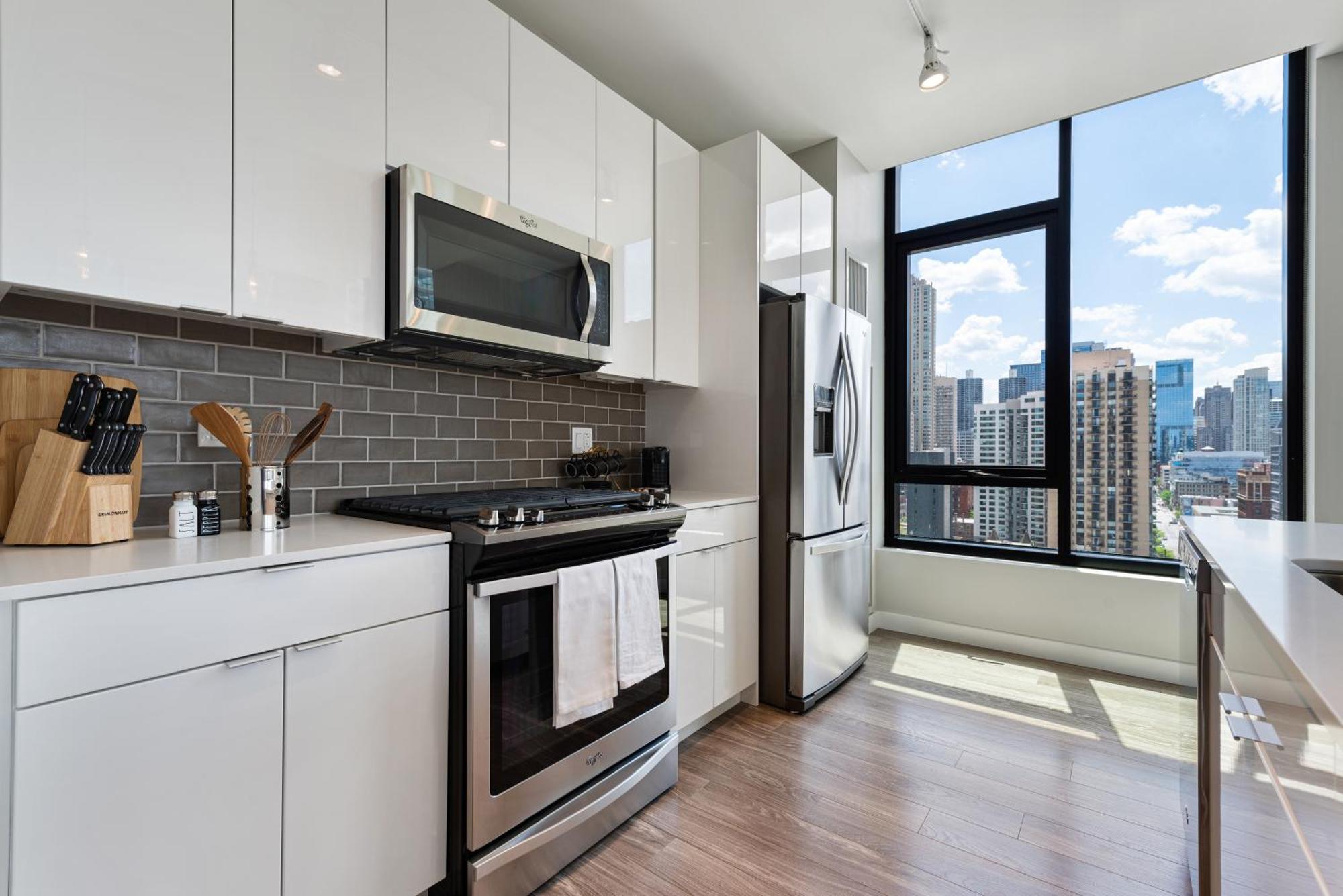שיקגו Aurelien Spacious Apartments In The Heart Of Gold Coast מראה חיצוני תמונה