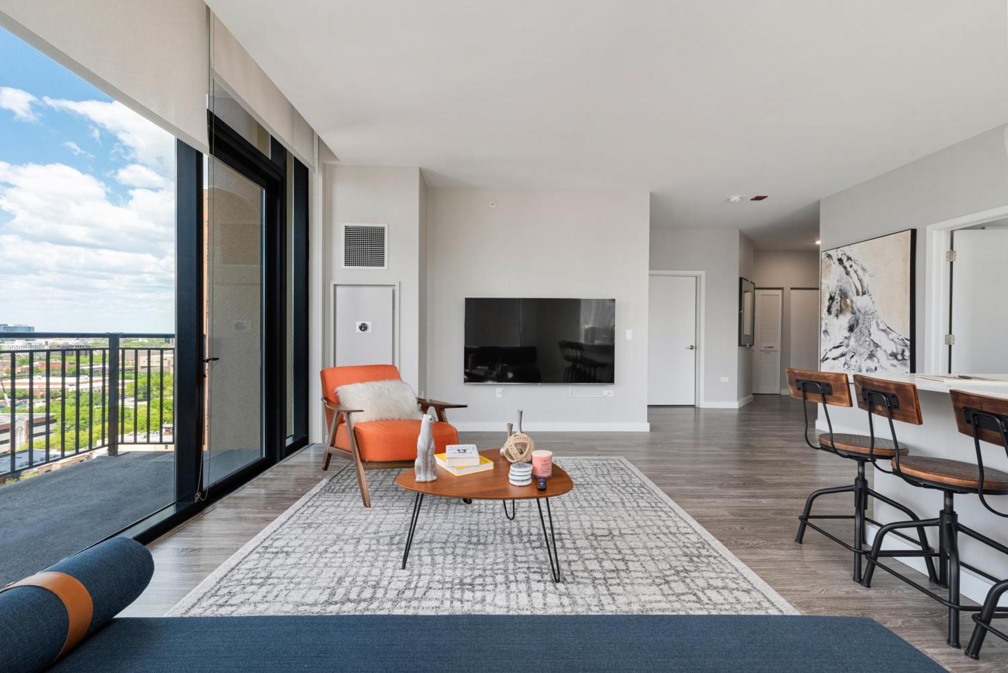 שיקגו Aurelien Spacious Apartments In The Heart Of Gold Coast מראה חיצוני תמונה