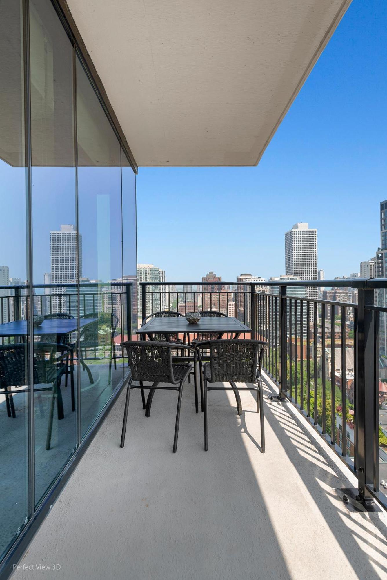 שיקגו Aurelien Spacious Apartments In The Heart Of Gold Coast חדר תמונה
