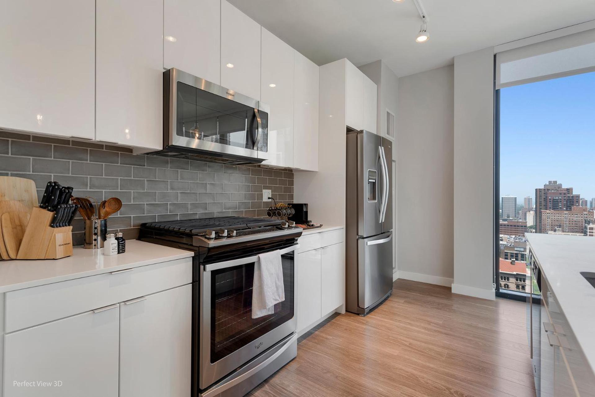 שיקגו Aurelien Spacious Apartments In The Heart Of Gold Coast מראה חיצוני תמונה