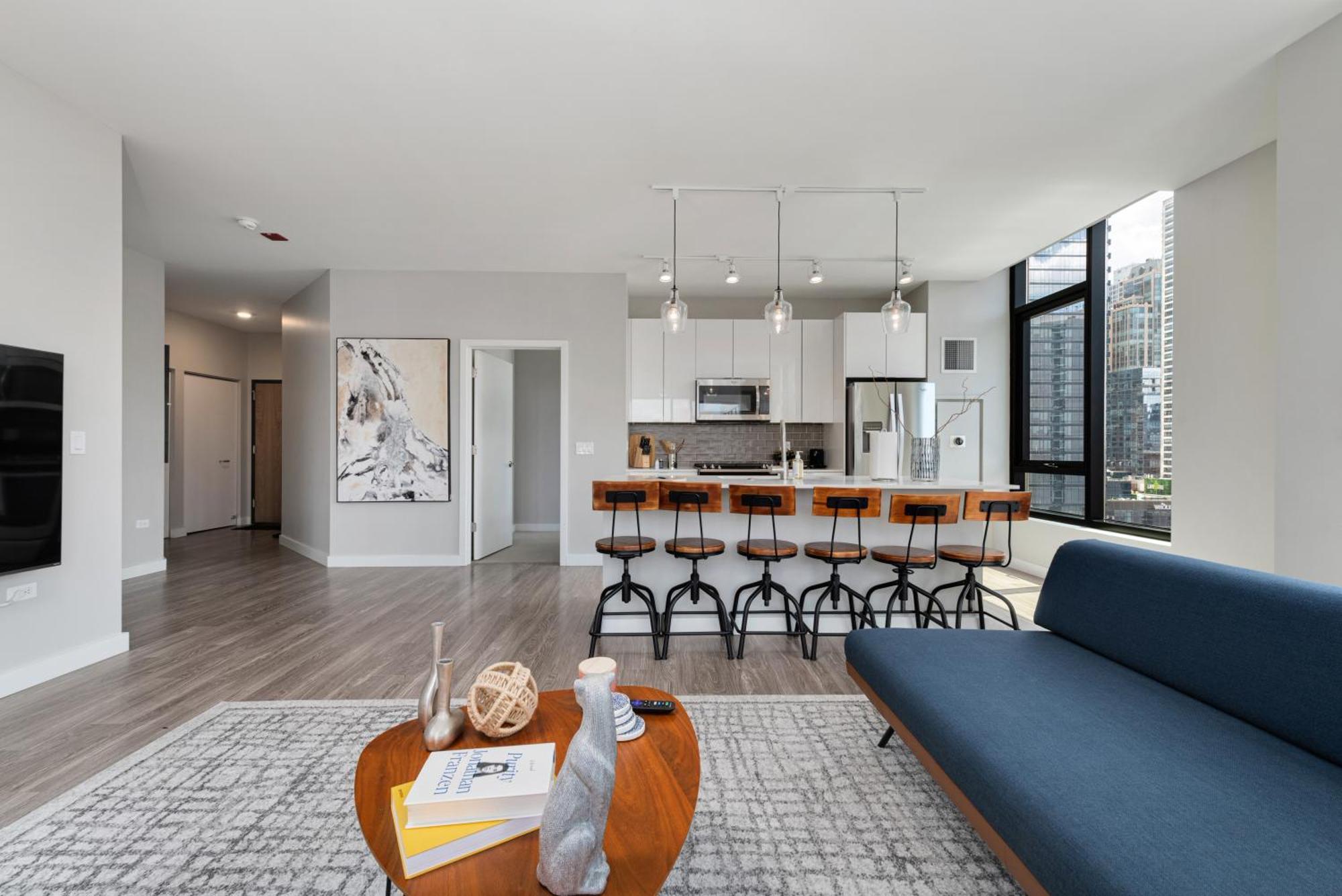 שיקגו Aurelien Spacious Apartments In The Heart Of Gold Coast מראה חיצוני תמונה