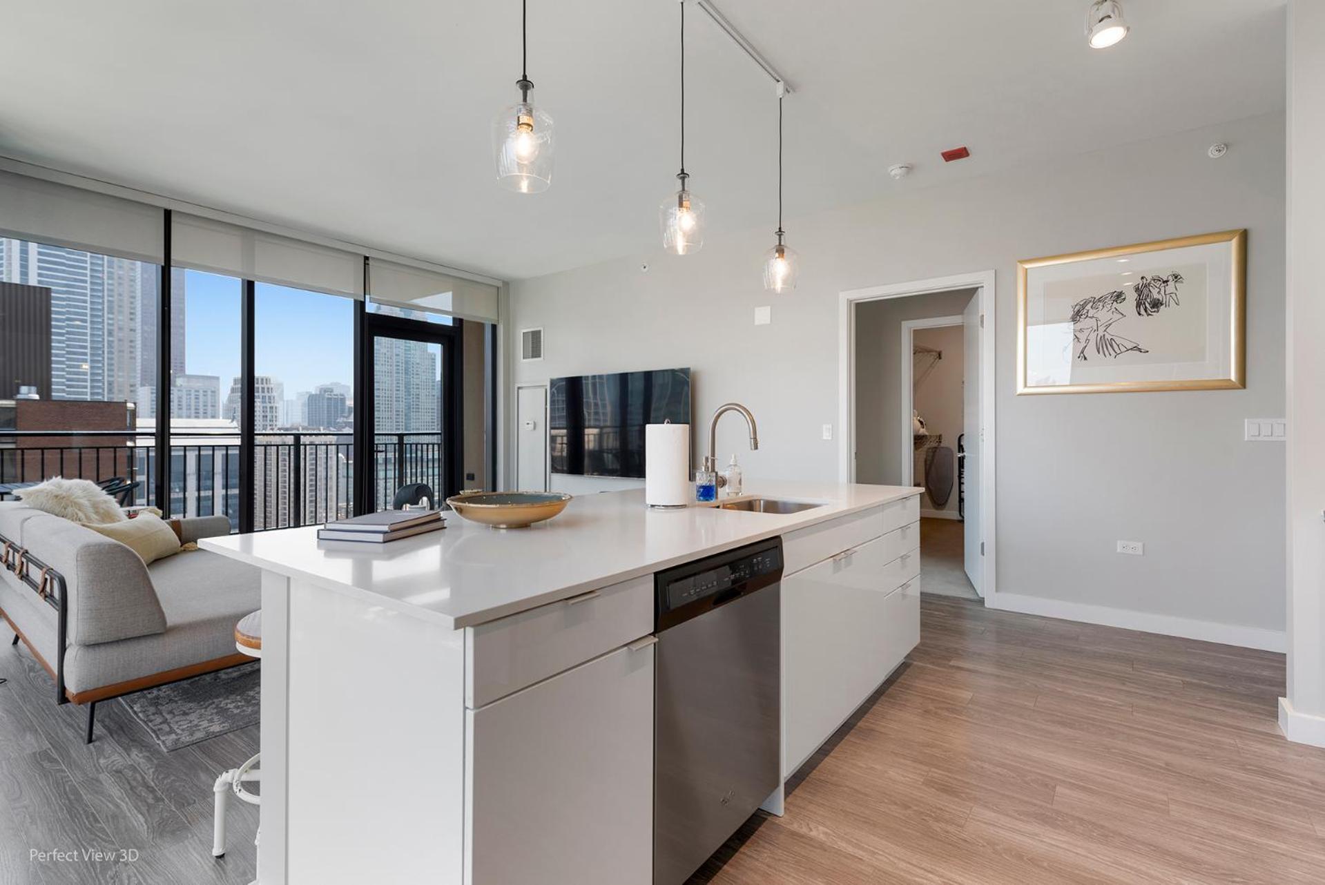 שיקגו Aurelien Spacious Apartments In The Heart Of Gold Coast מראה חיצוני תמונה
