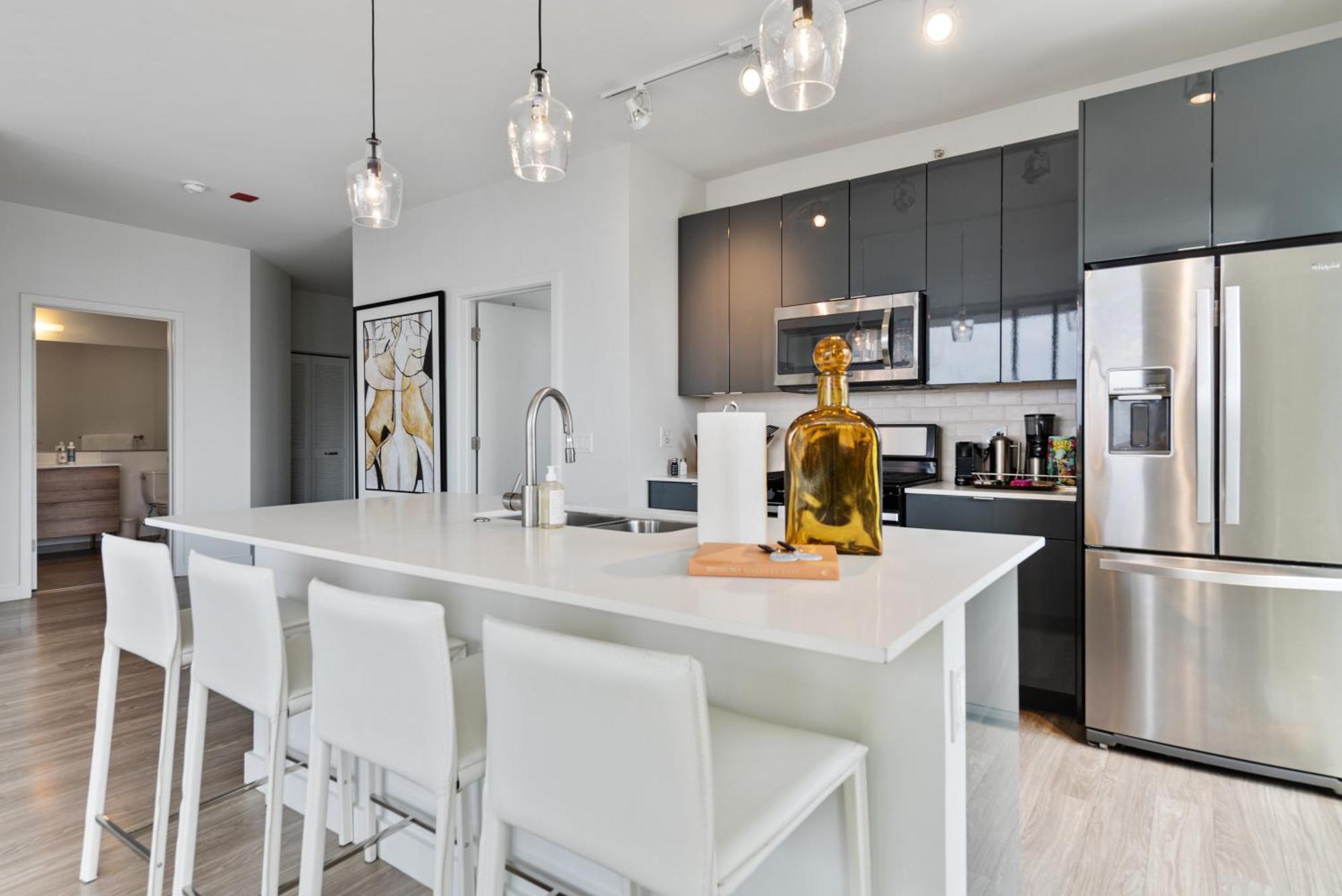 שיקגו Aurelien Spacious Apartments In The Heart Of Gold Coast מראה חיצוני תמונה
